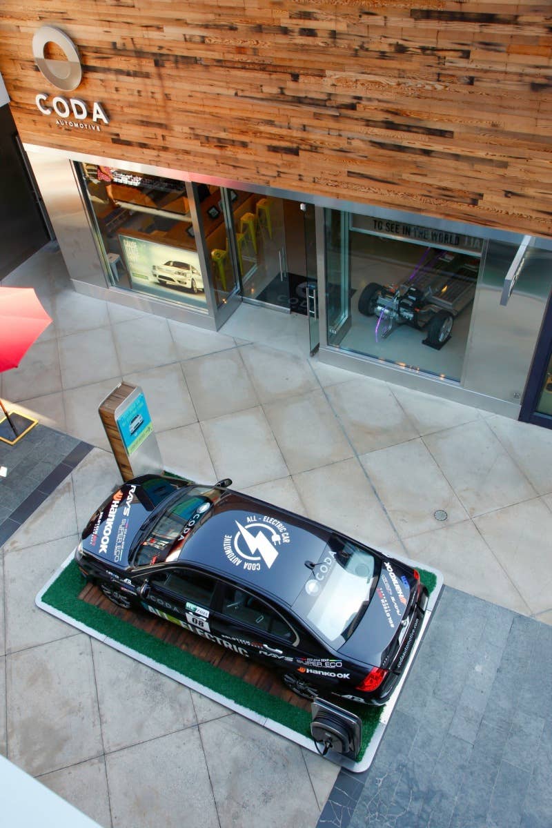 Coda Electric Sedan