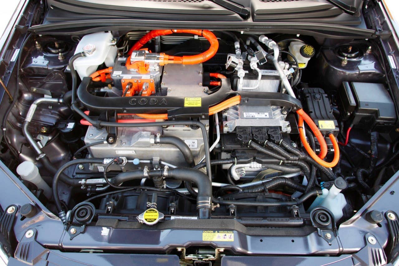 Coda Electric Sedan