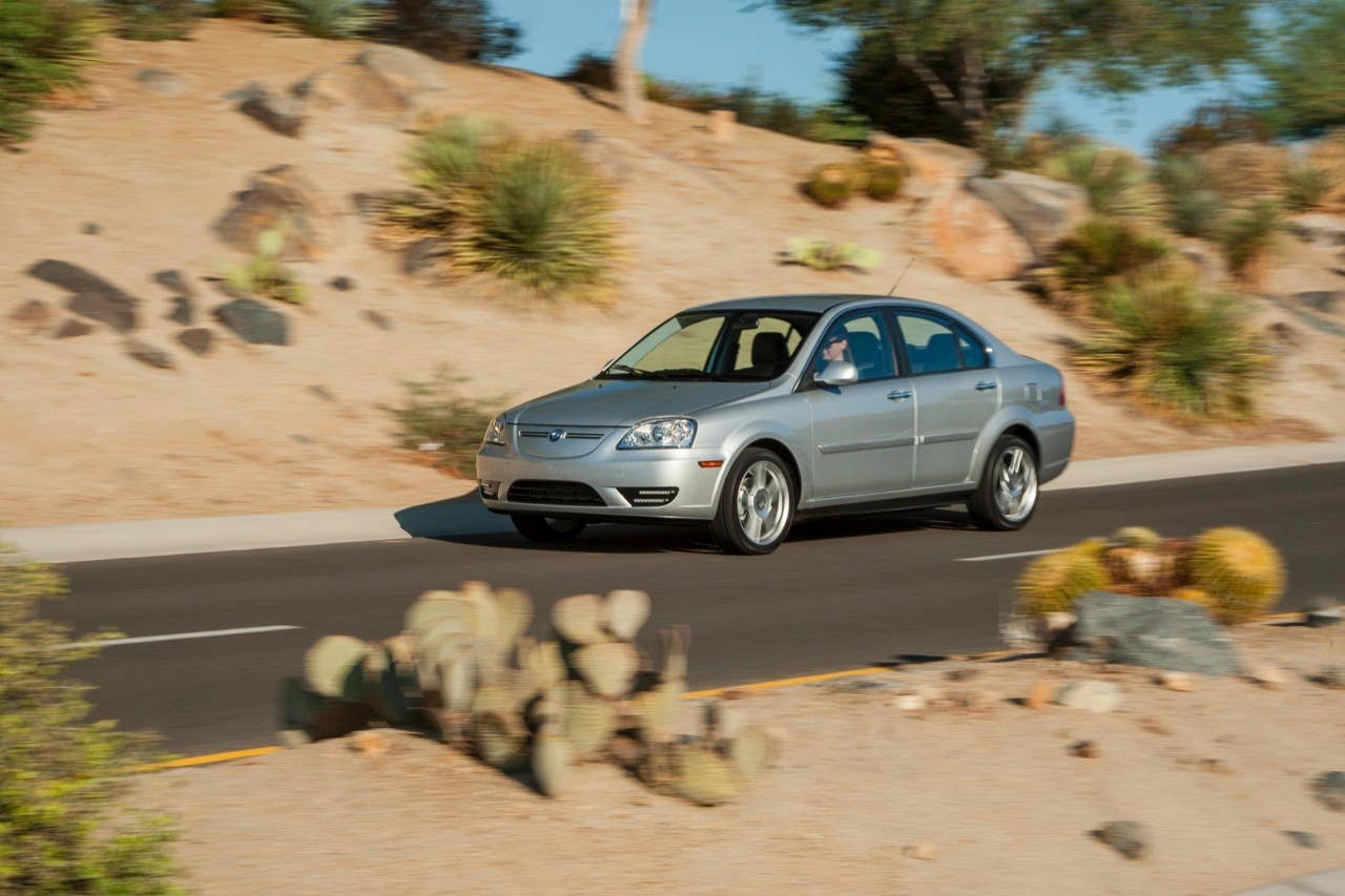 Coda Electric Sedan