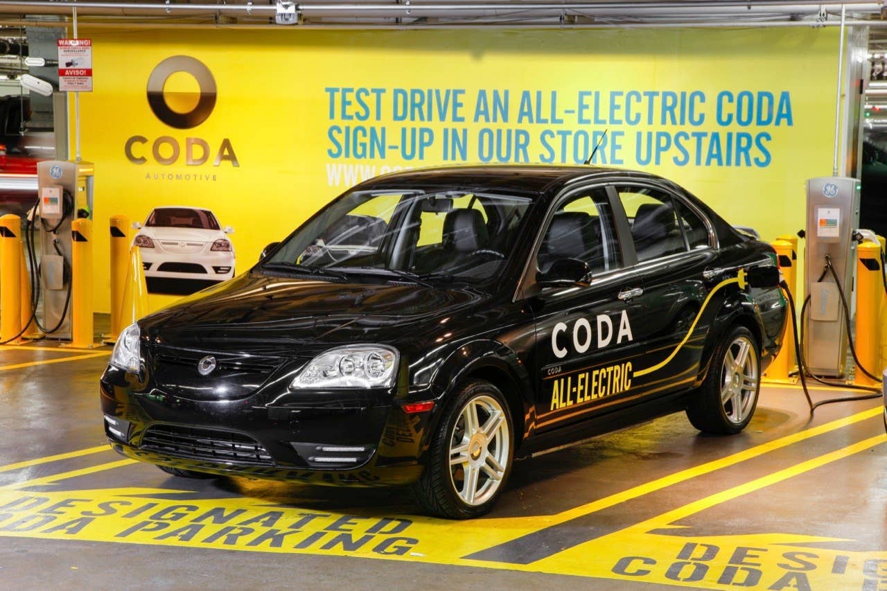 Coda Electric Sedan