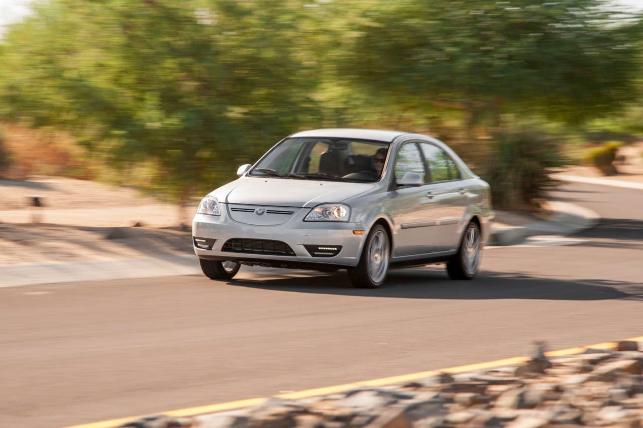 Coda Electric Sedan