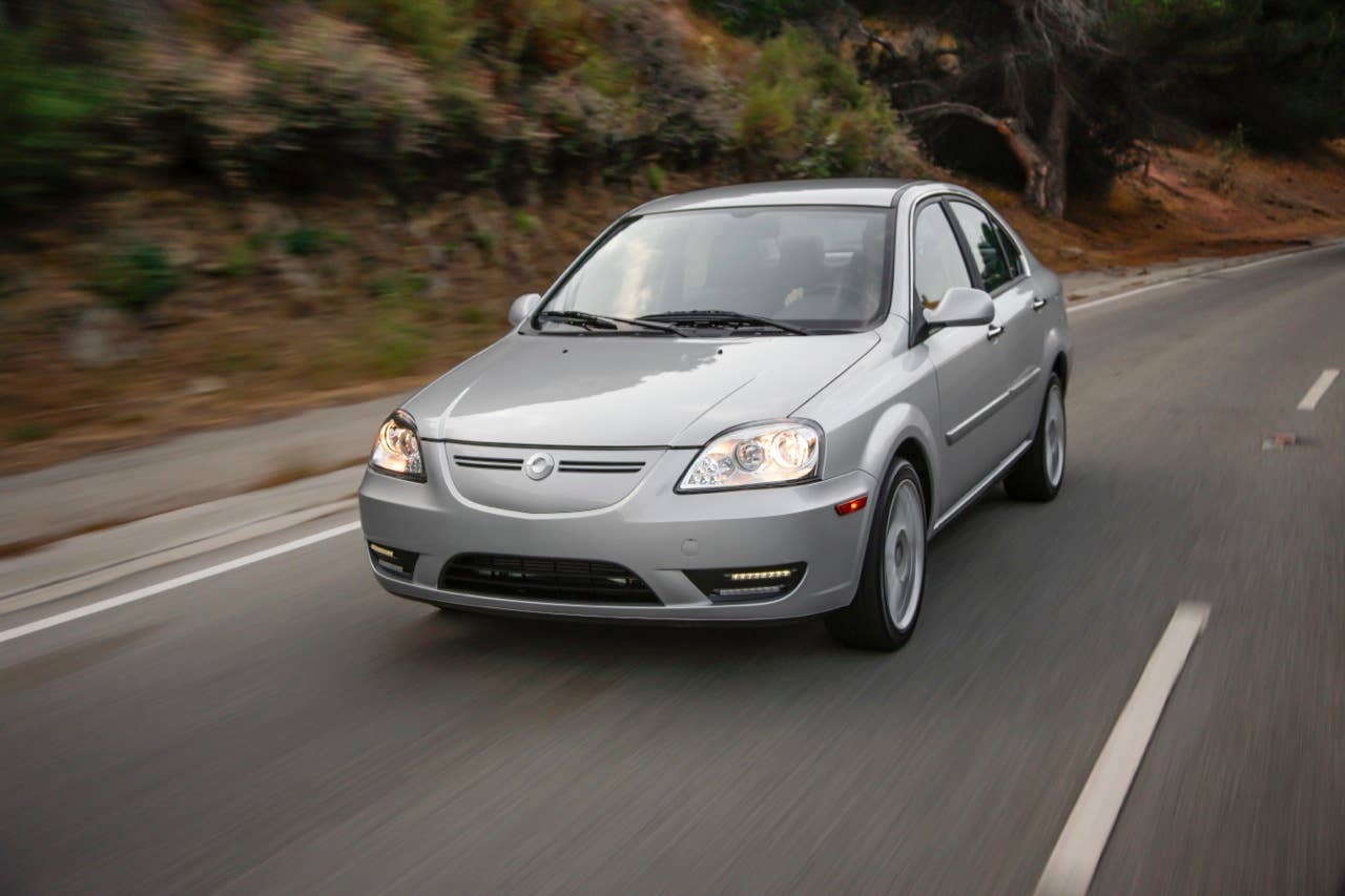 Coda Electric Sedan