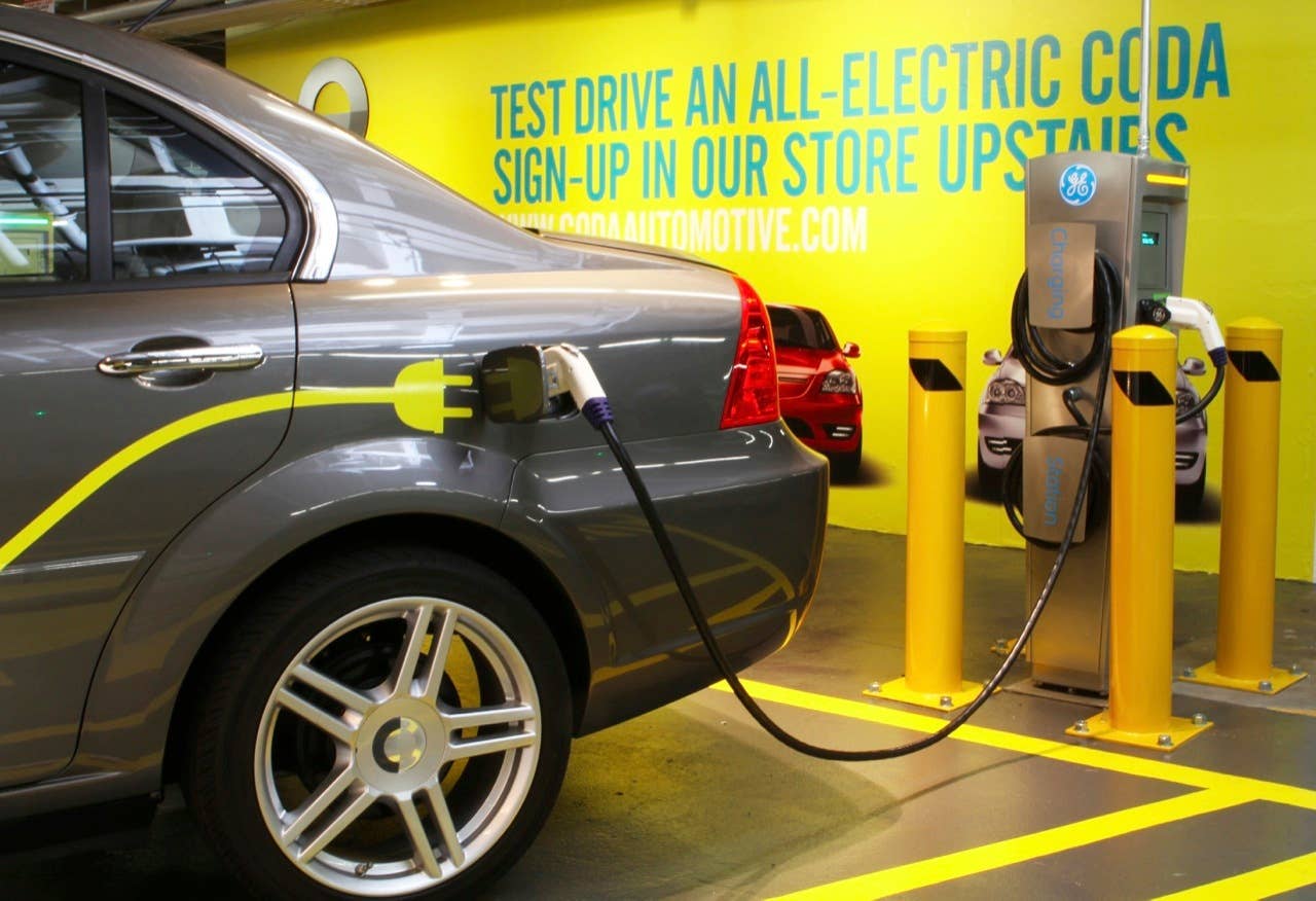 Coda Electric Sedan