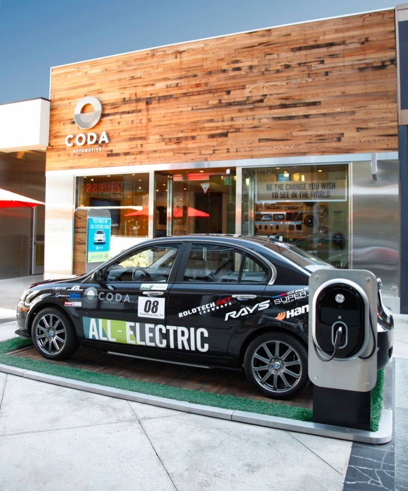 Coda Electric Sedan