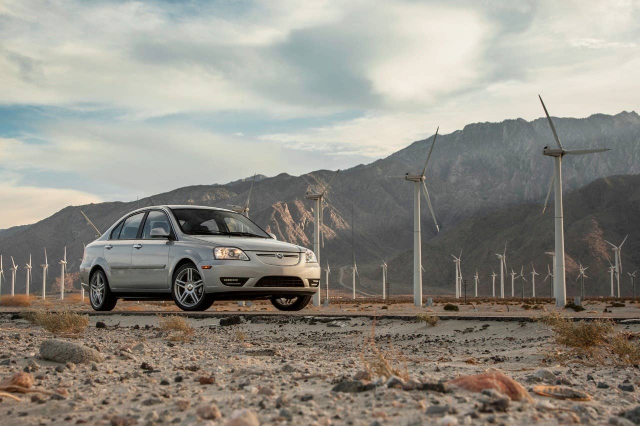 Coda Electric Sedan