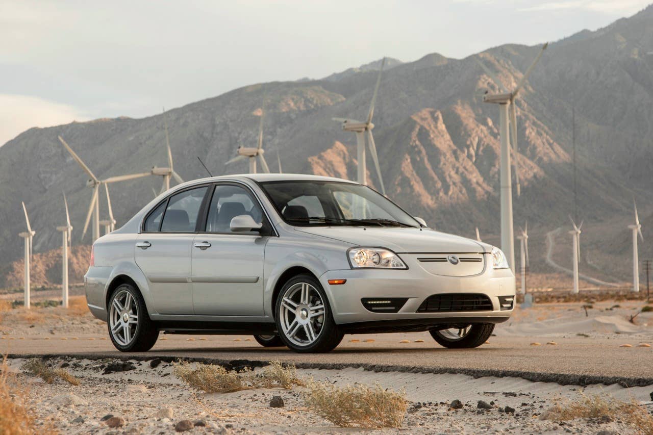 Coda Electric Sedan
