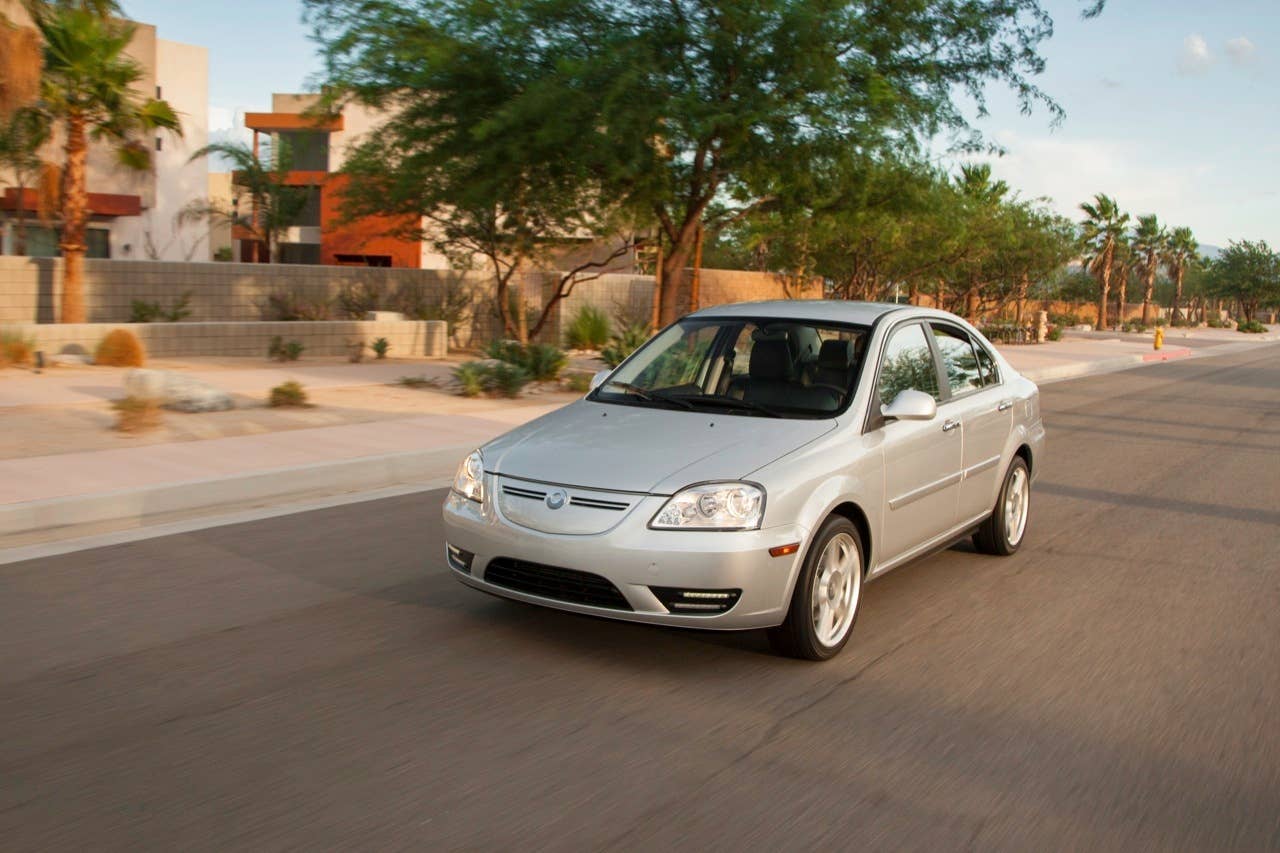 Coda Electric Sedan