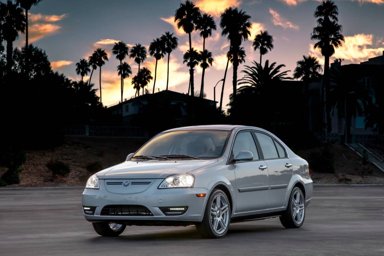 Coda Electric Sedan