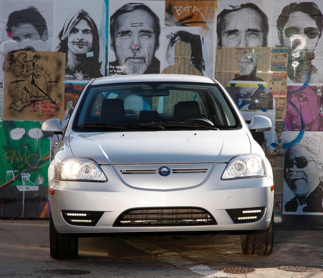Coda Electric Sedan