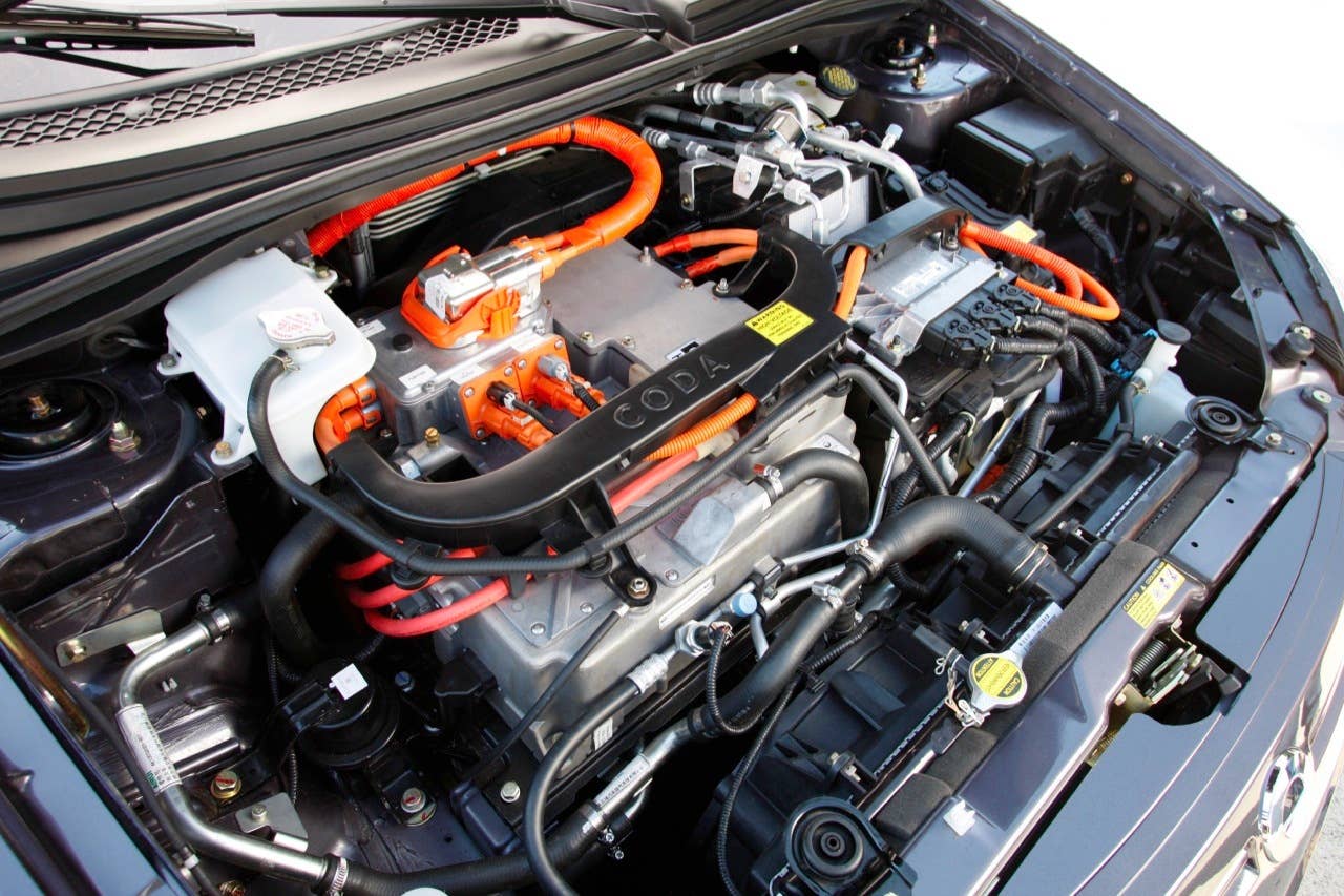 Coda Electric Sedan