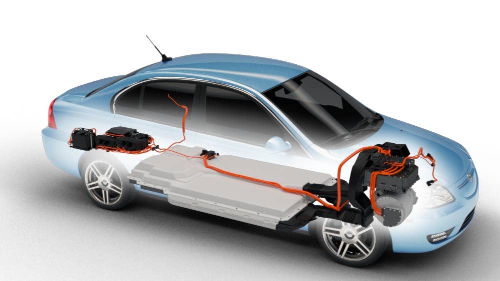 Coda Electric Sedan