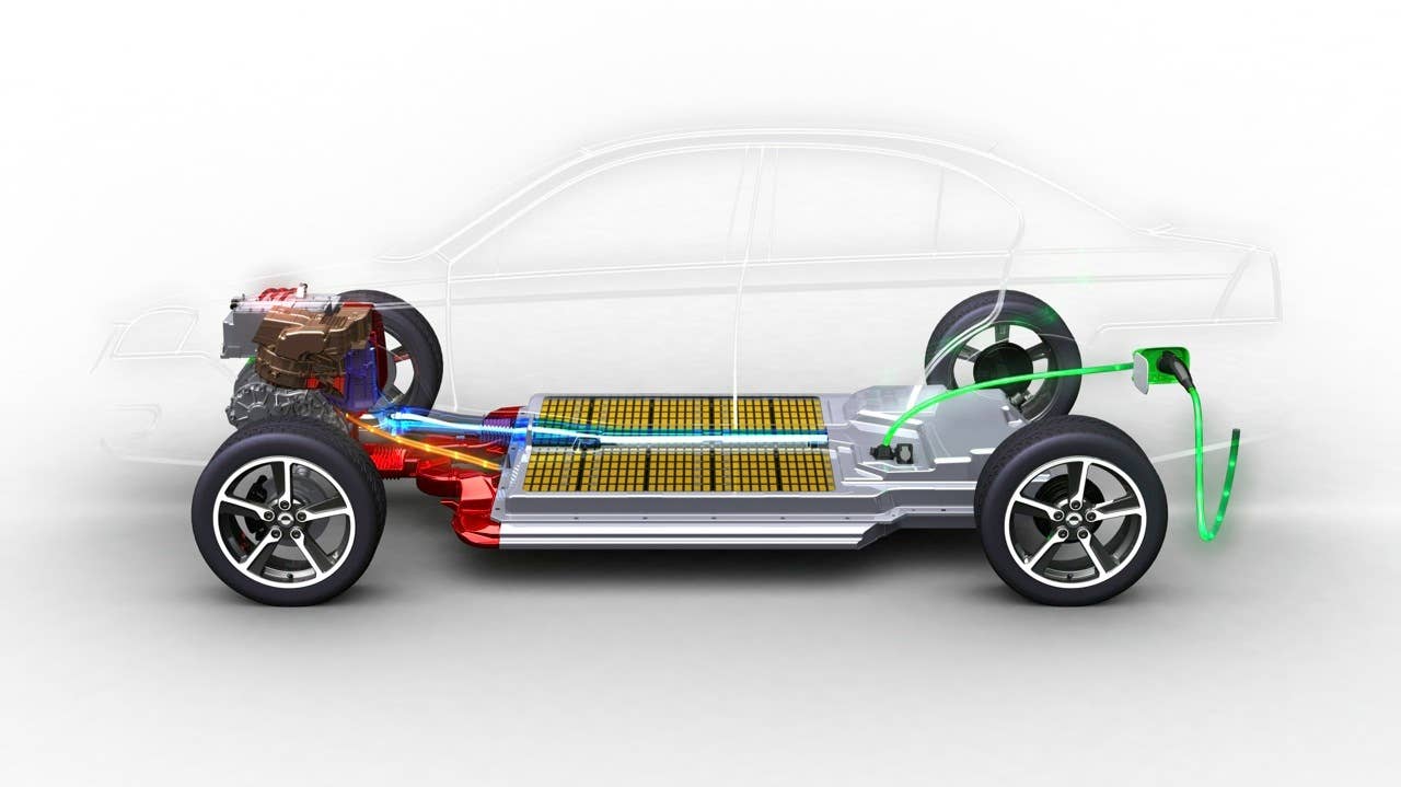 Coda Electric Sedan