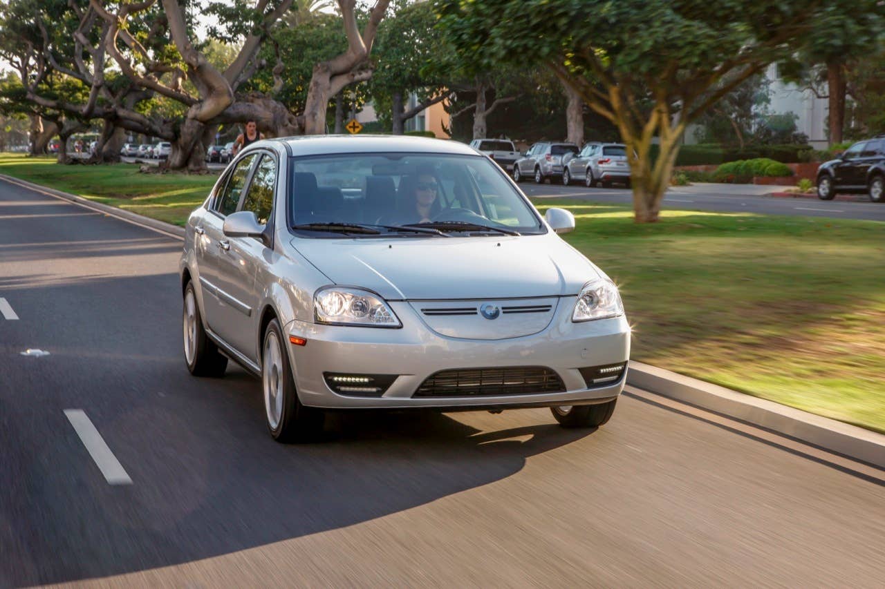 Coda Electric Sedan