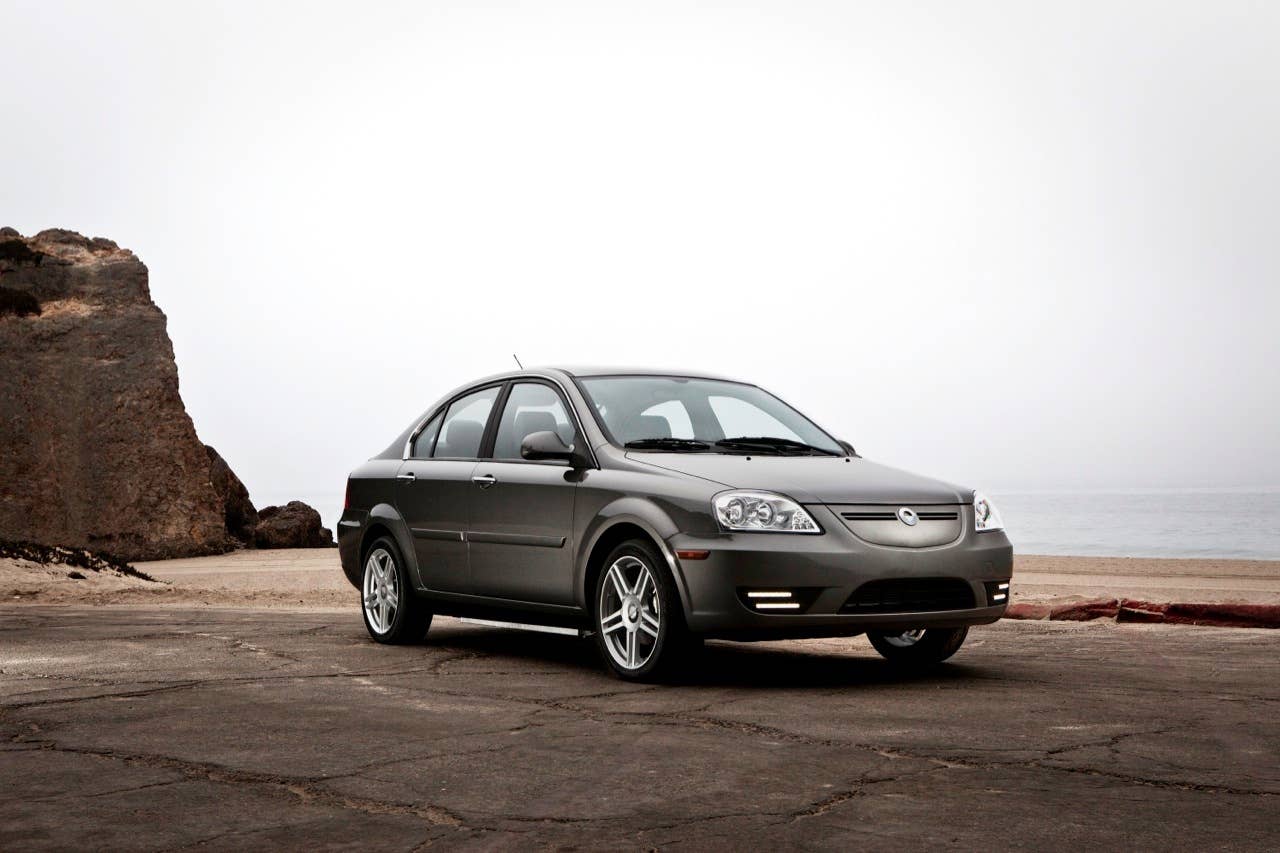 Coda Electric Sedan