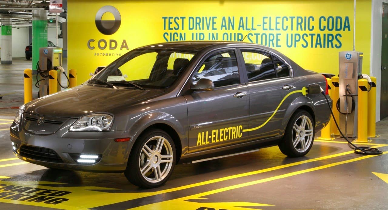 Coda Electric Sedan
