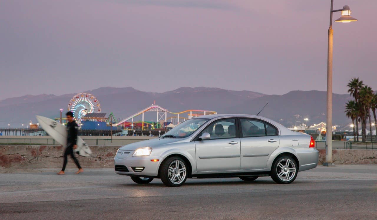 Coda Electric Sedan