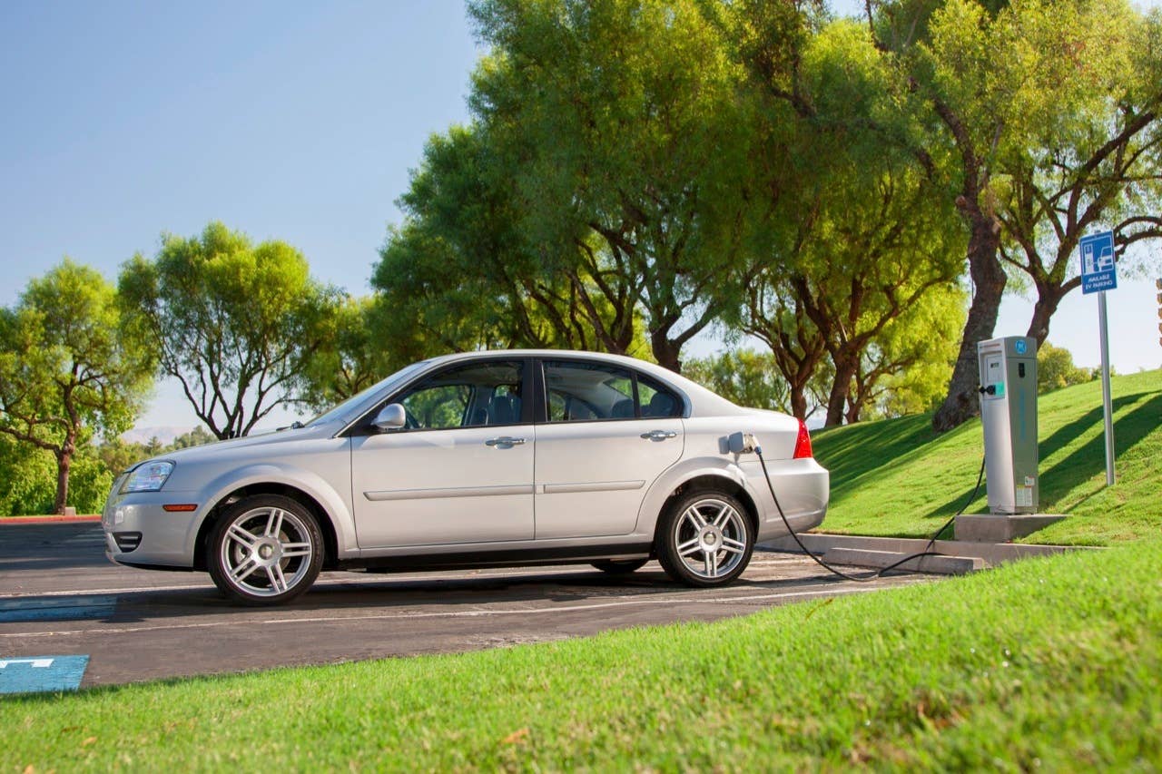 Coda Electric Sedan