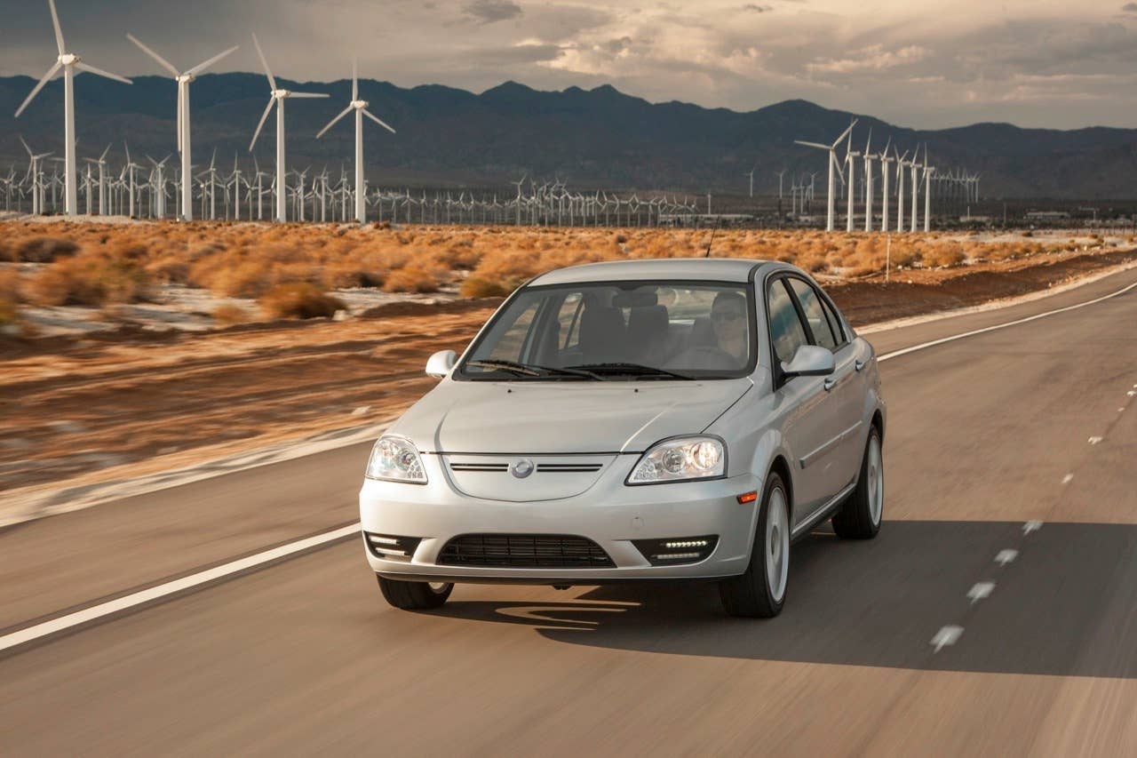 Coda Electric Sedan