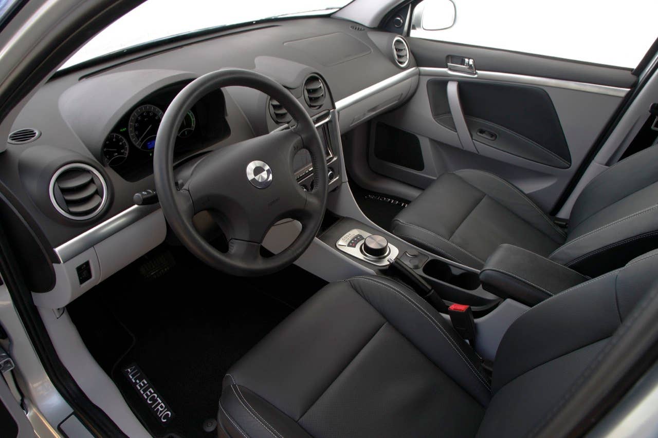 Coda Electric Sedan