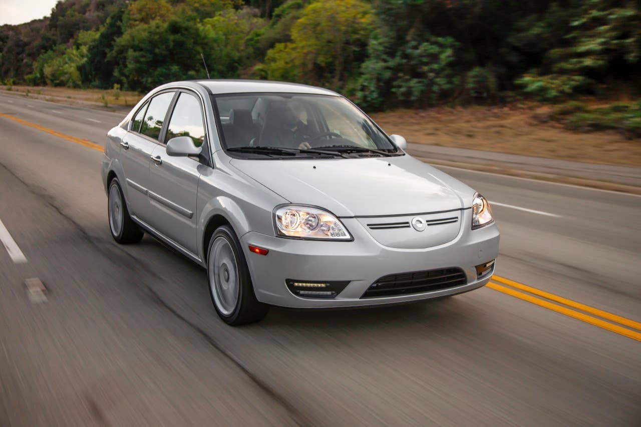 Coda Electric Sedan
