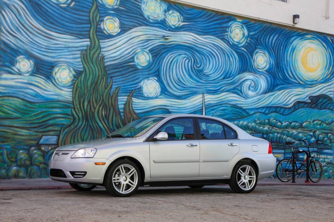 Coda Electric Sedan