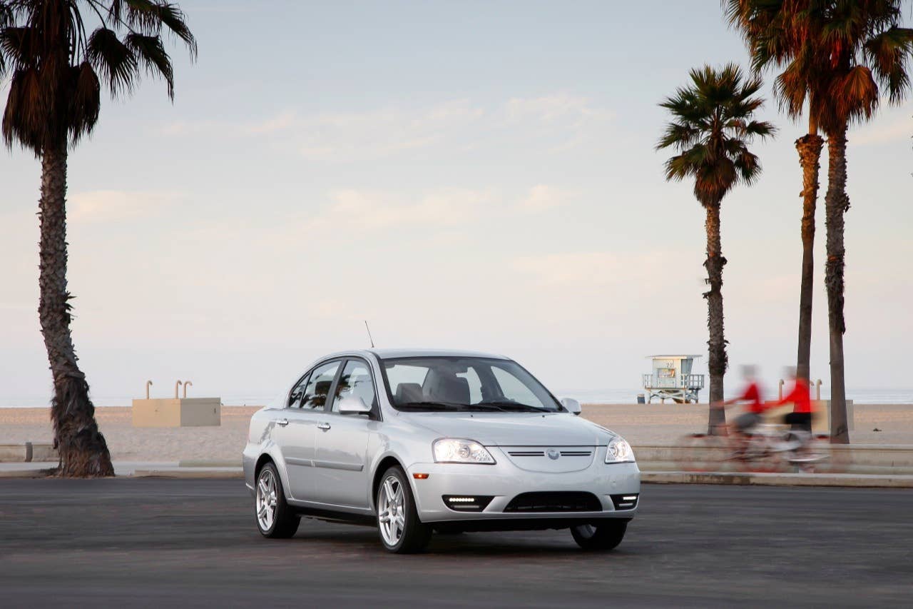 Coda Electric Sedan