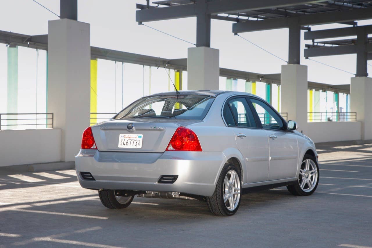 Coda Electric Sedan
