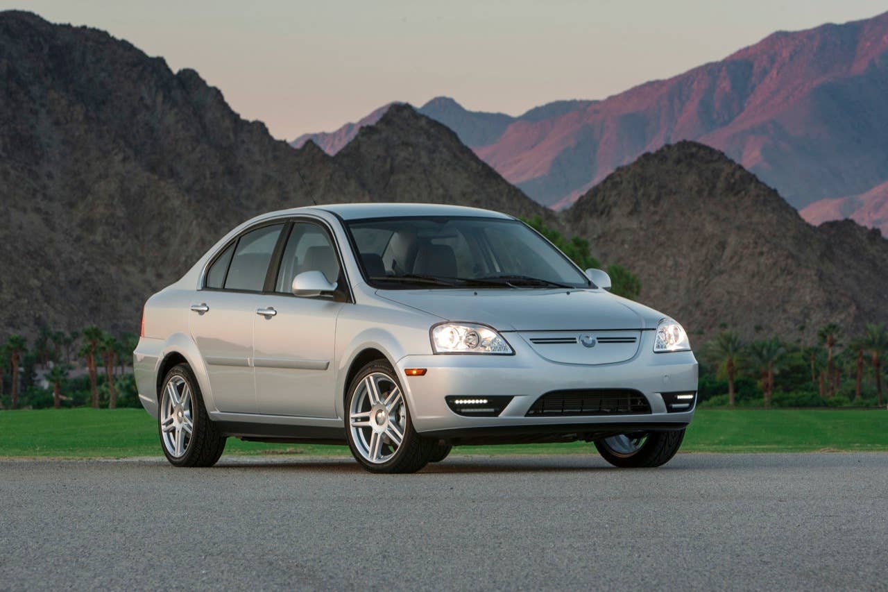 Coda Electric Sedan