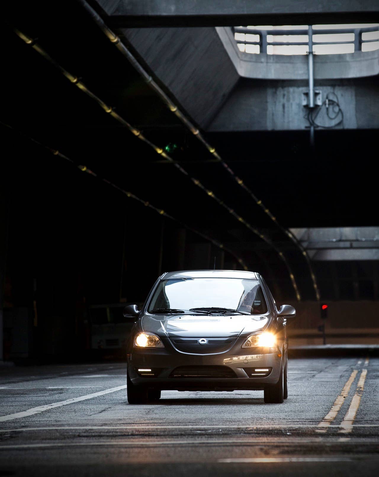 Coda Electric Sedan