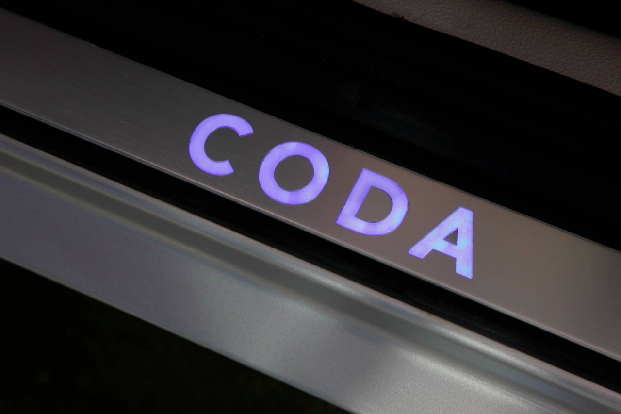 Coda Electric Sedan