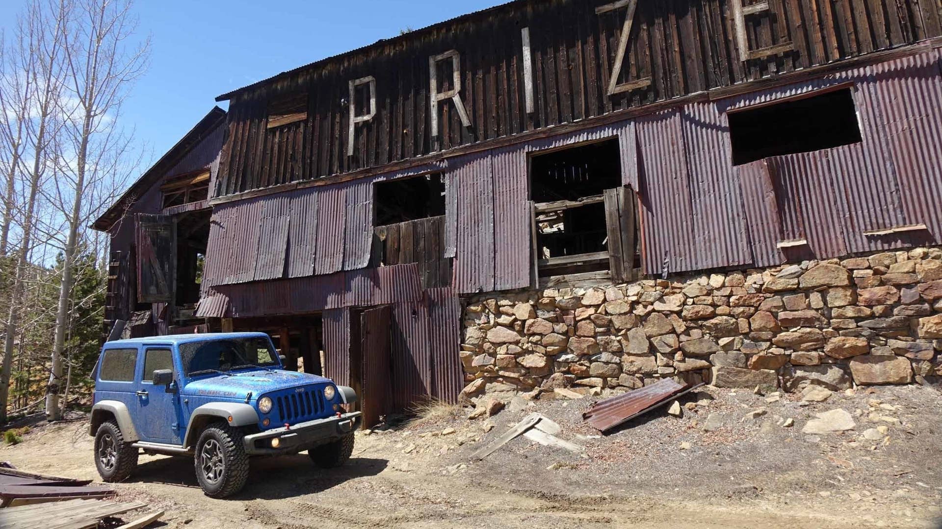 2016 Jeep Wrangler Rubicon Hard Rock side