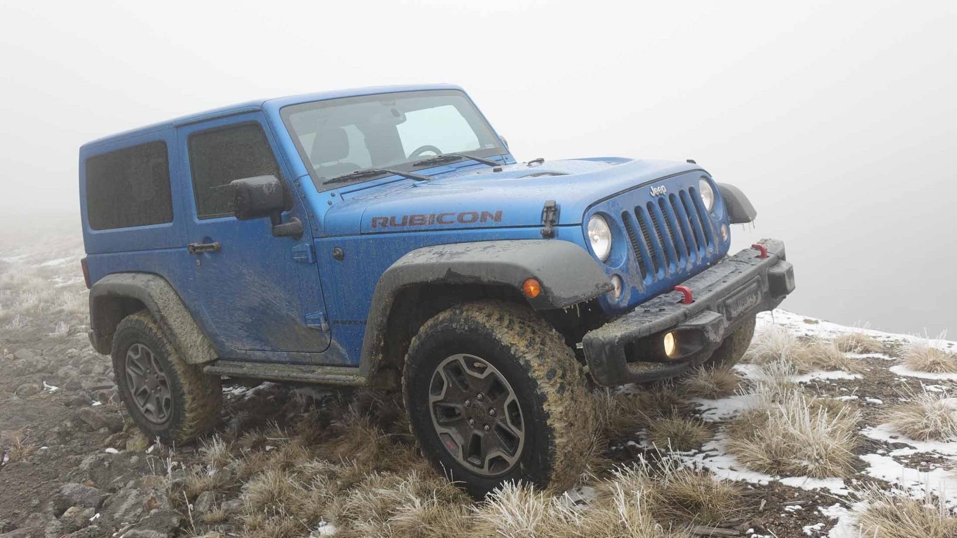 2016 Jeep Wrangler Rubicon Hard Rock