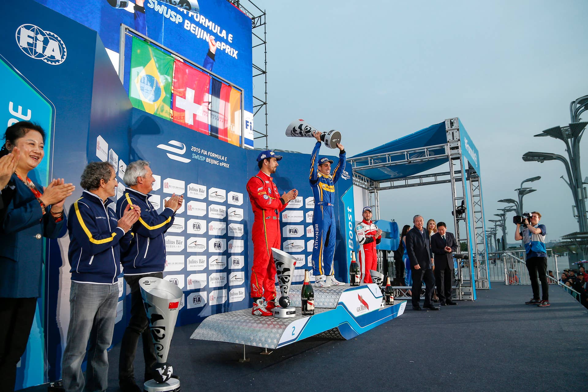2015 Formula E Beijing ePrix
