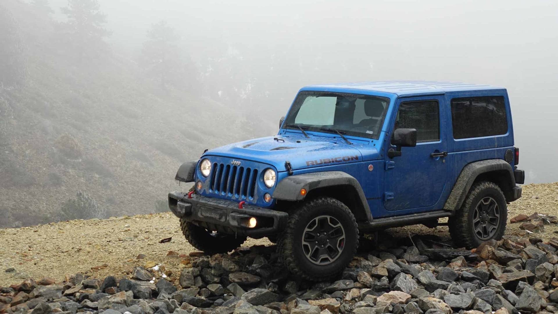2016 Jeep Wrangler Rubicon Hard Rock