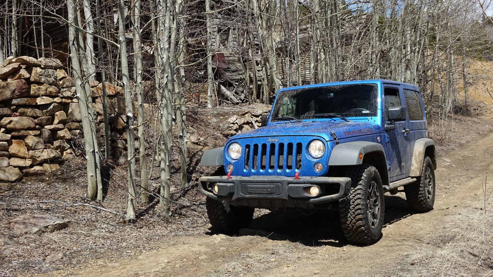 2016 Jeep Wrangler Rubicon Hard Rock front 2