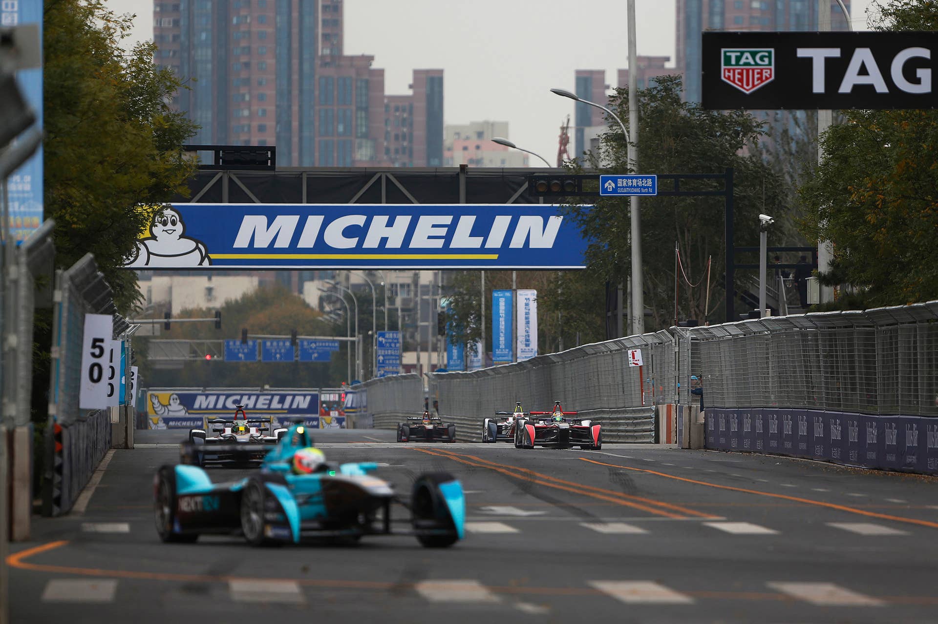 2015 Formula E Beijing ePrix