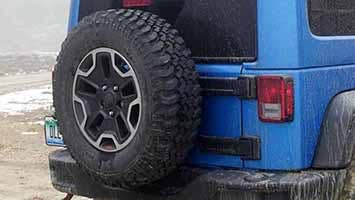 Jeep Wrangler Rubicon Hard Rock