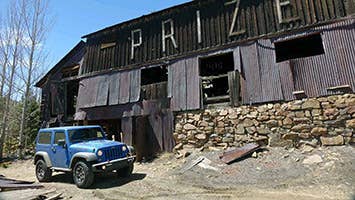 Jeep Wrangler Rubicon Hard Rock
