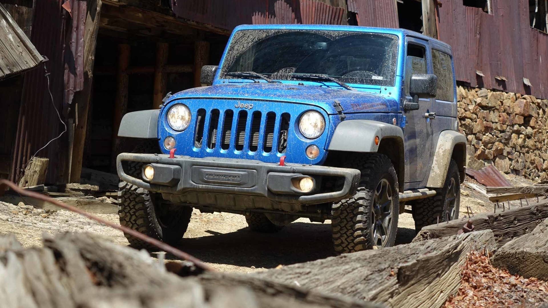 2016 Jeep Wrangler Rubicon Hard Rock front