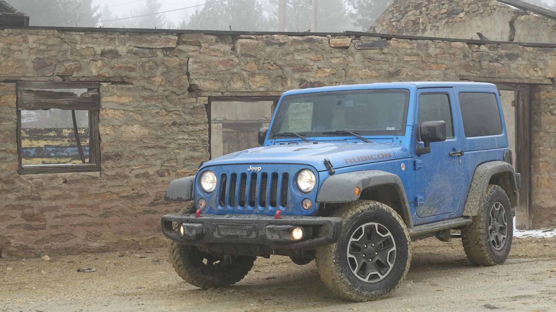 2016 Jeep Wrangler Rubicon Hard Rock