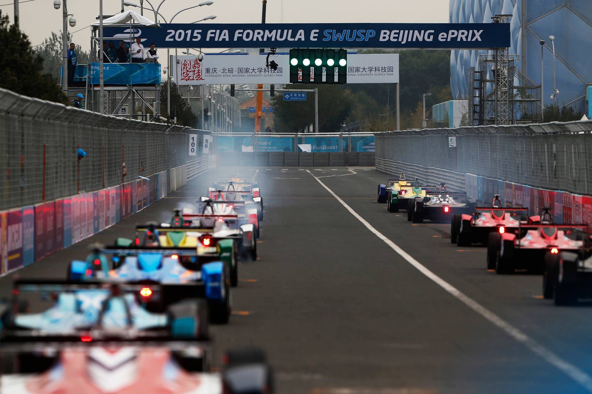2015 Formula E Beijing ePrix