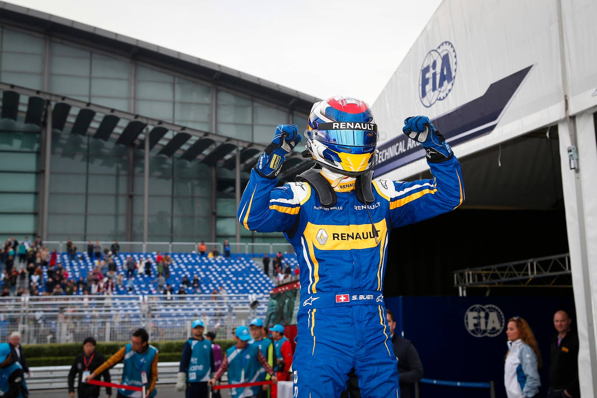 2015 Formula E Beijing ePrix