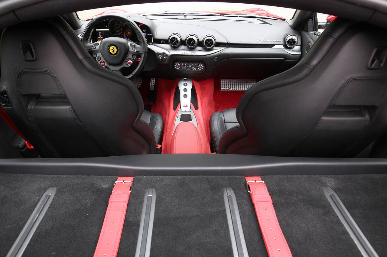 2013 Ferrari F12 Berlinetta interior