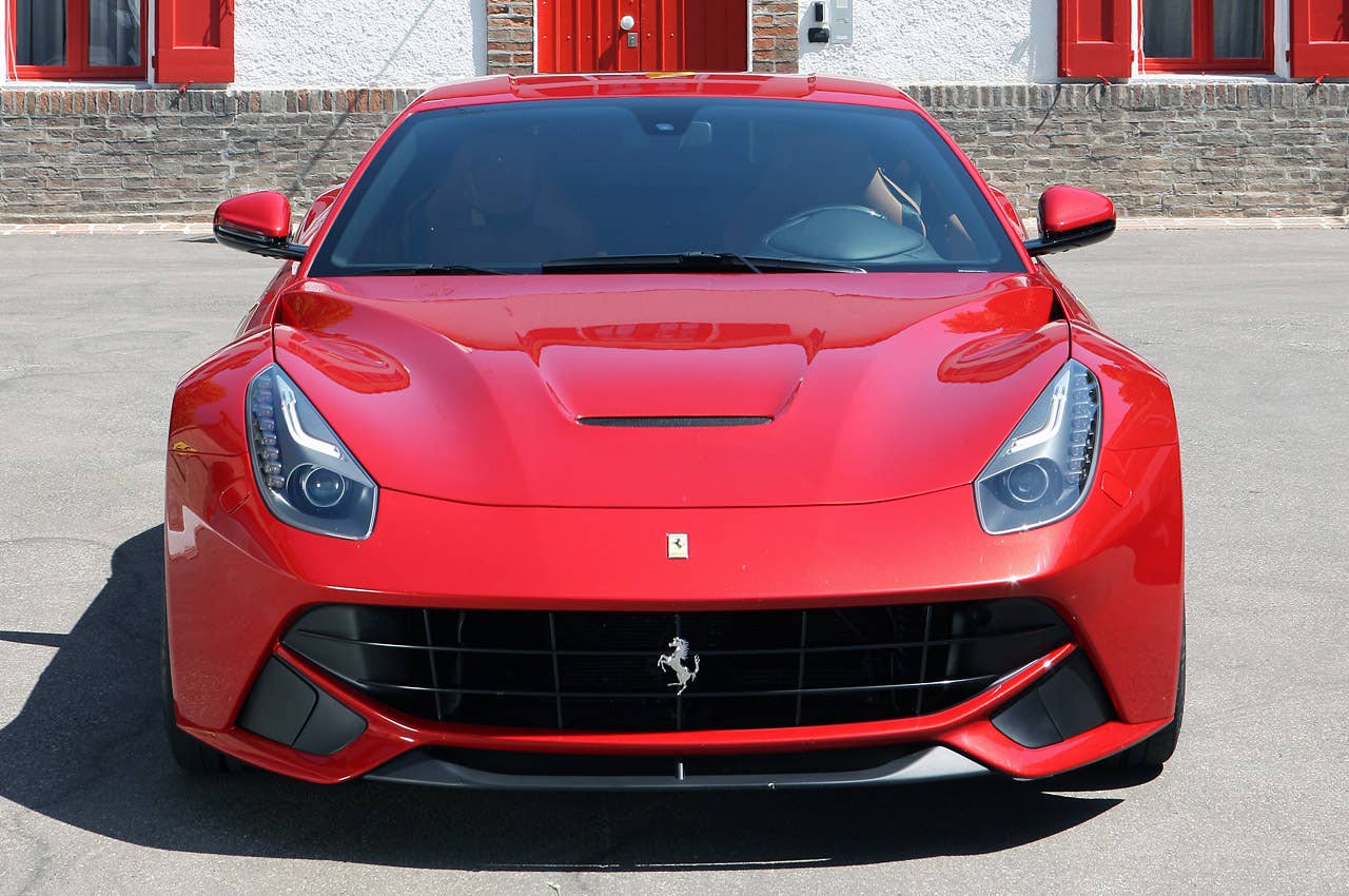 2013 Ferrari F12 Berlinetta front view