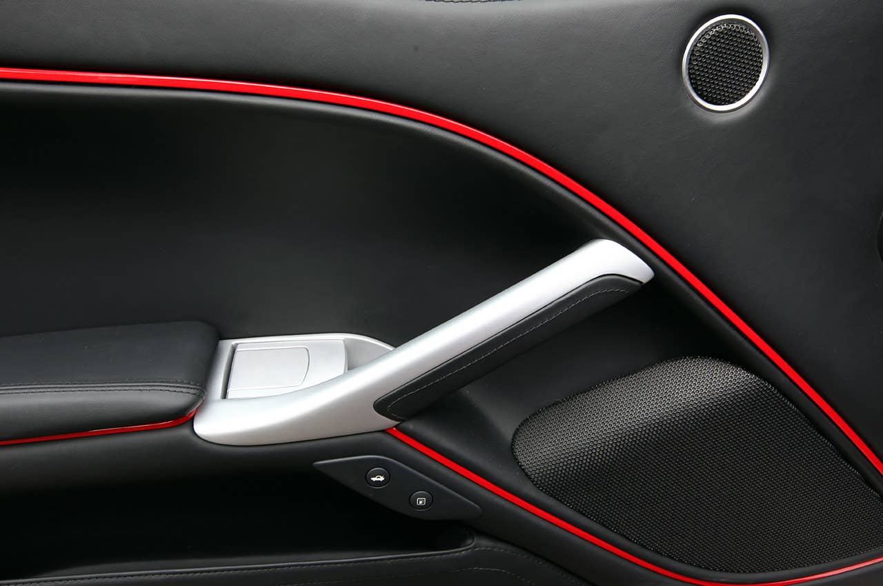 2013 Ferrari F12 Berlinetta door handle
