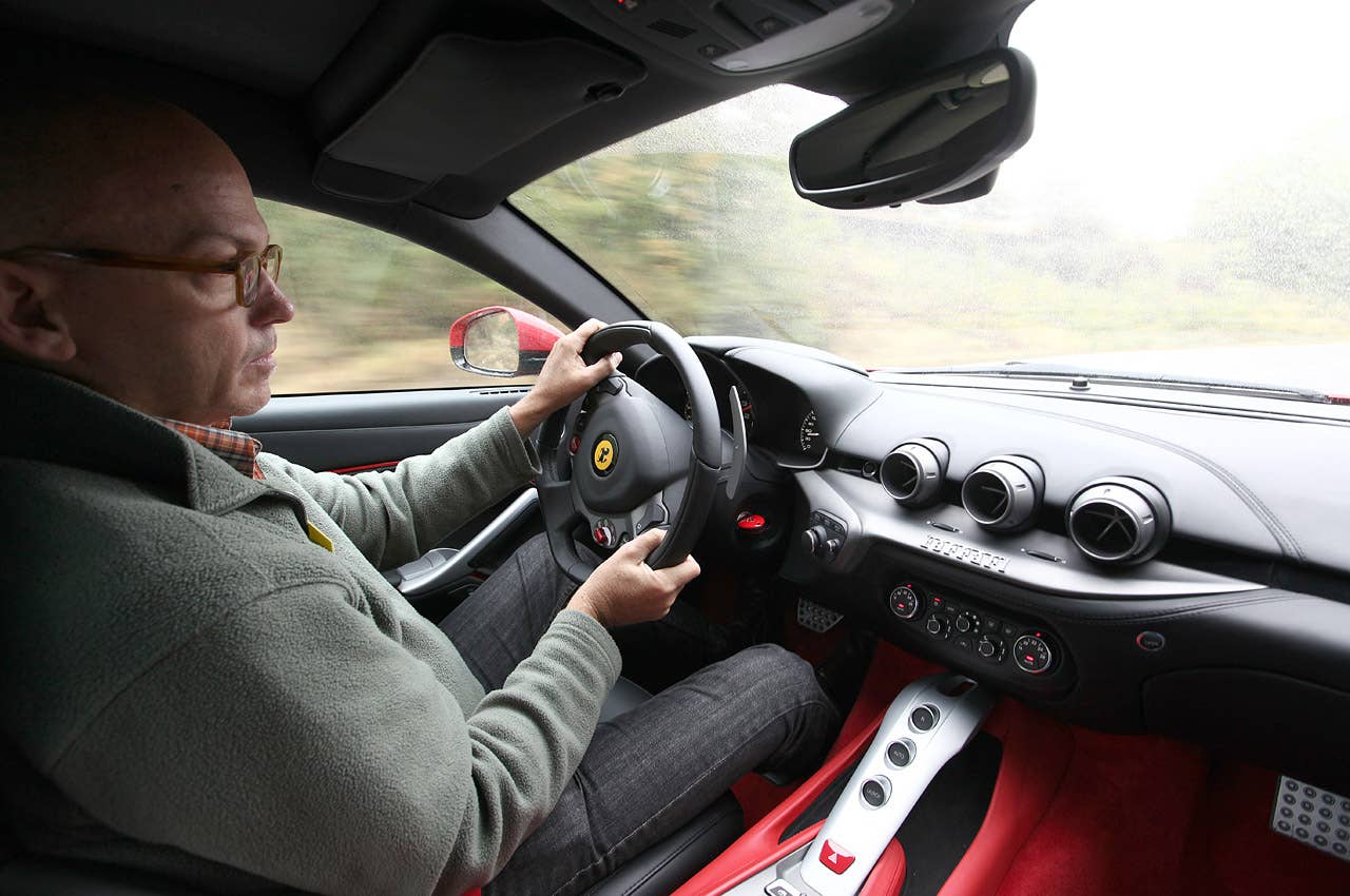 2013 Ferrari F12 Berlinetta interior