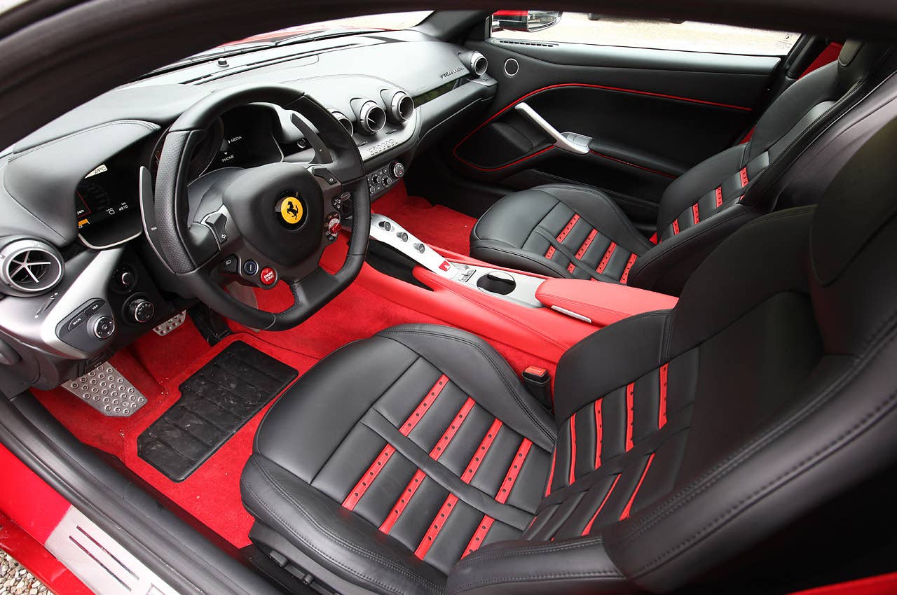 2013 Ferrari F12 Berlinetta interior