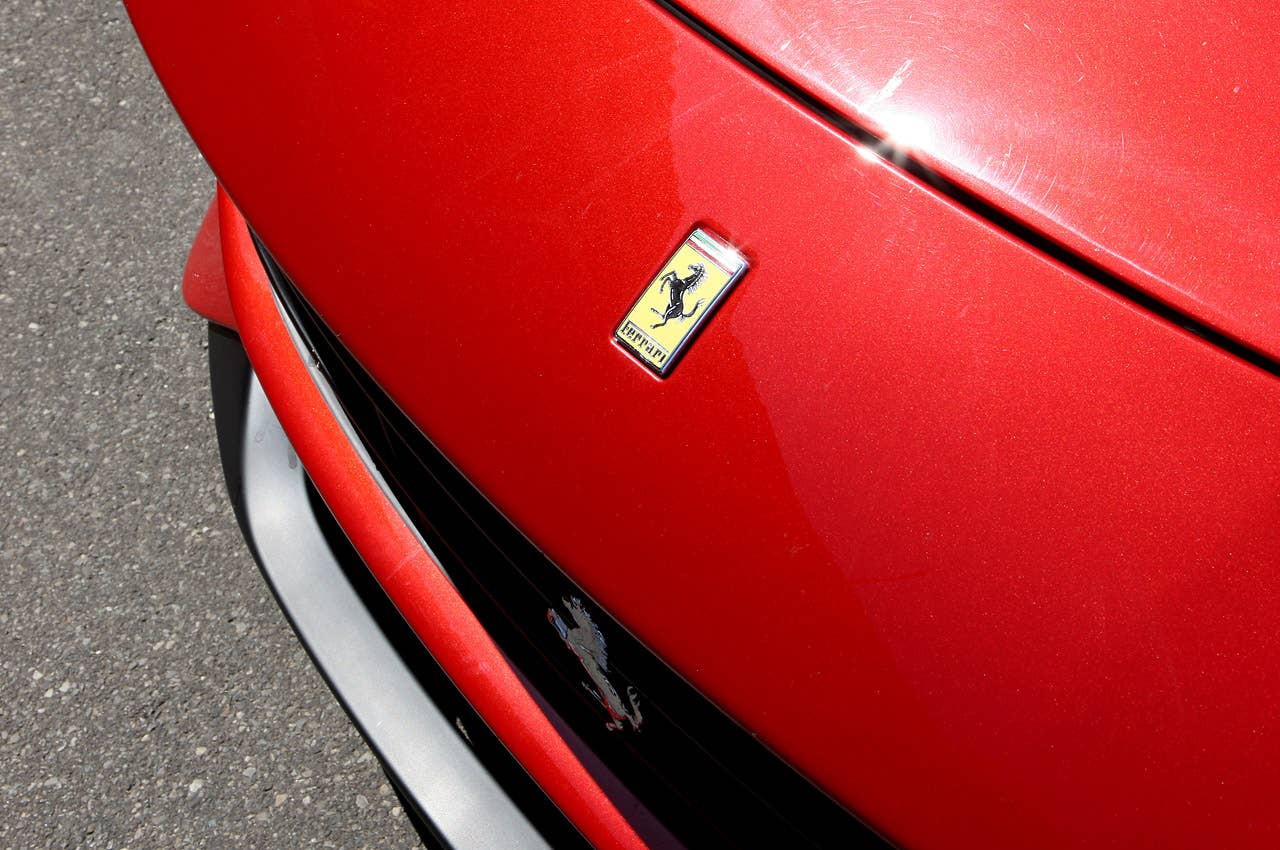 2013 Ferrari F12 Berlinetta front detail