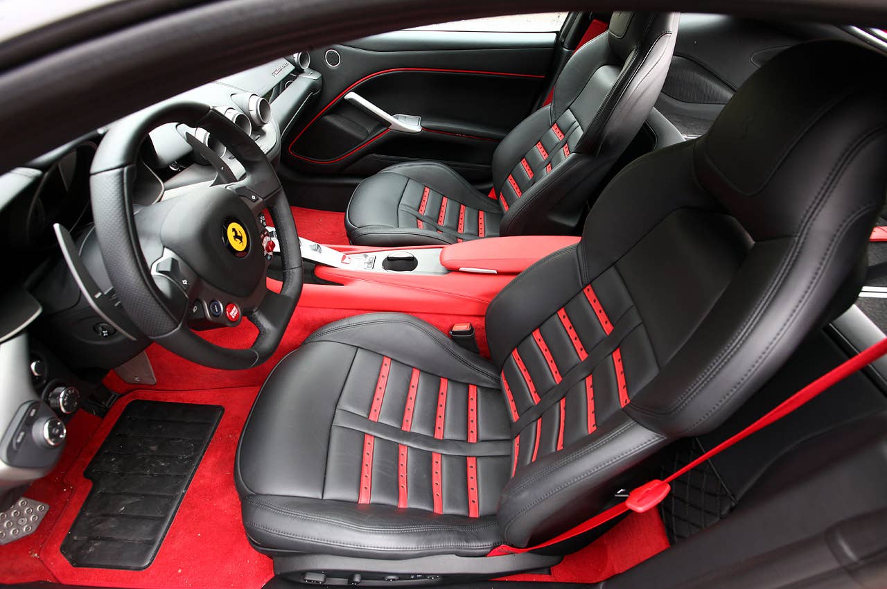2013 Ferrari F12 Berlinetta interior