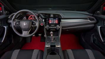 Honda Civic Si Coupe prototype